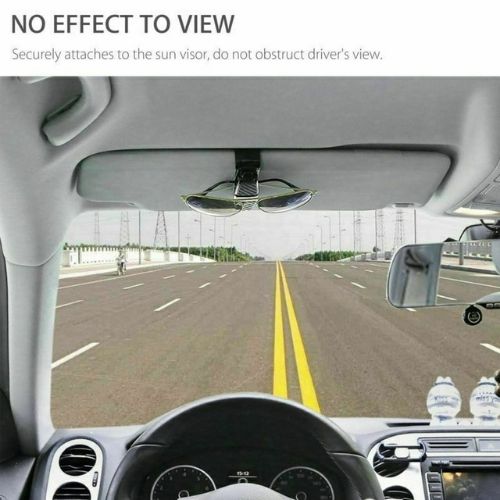 Vehicle Car Mounted Glasses Clip Sun Visor Eye Sunglasses Card Pen Holder Easy