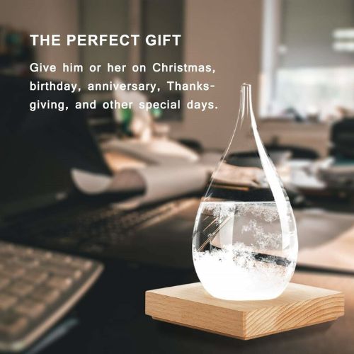 Storm Glass Weather Weather Glass Predictor Home Décor Forecaster Unique Office