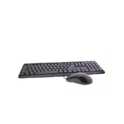 USB Wired Keyboard Mouse Combo Full Sized Water Spill Resistant