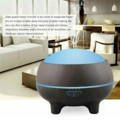 Aroma Diffuser With Bluetooth Speaker + Essential Oils For Aroma Diffuser (6pcs)