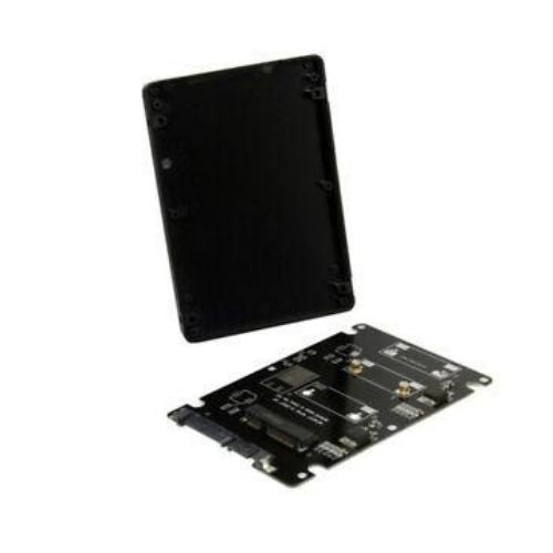 2.5 Inch SATA to mSATA SSD Enclosure Converter Internal / External Adapter