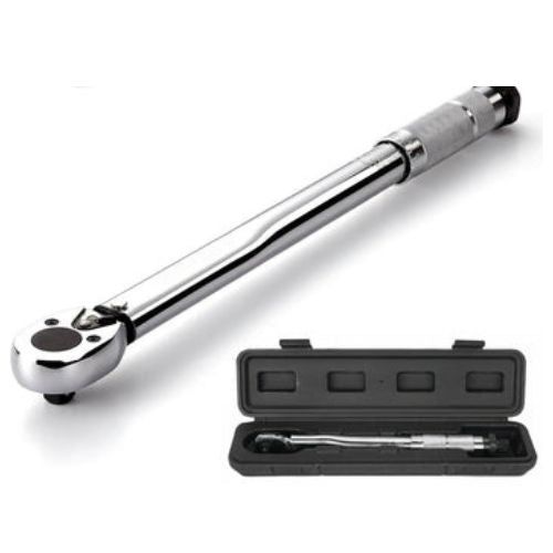 Adjustable 3/8-Inch Drive Click Torque Wrench - 15-80 ft.-lb, 20.4-108.5 Nm Tool