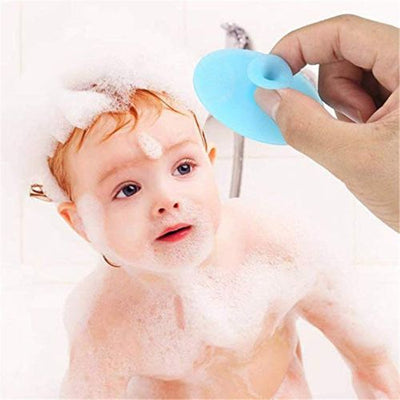 Silicone Face Cleansing Brush Handheld Face Scrubber Mini Massage Skin Care Tool