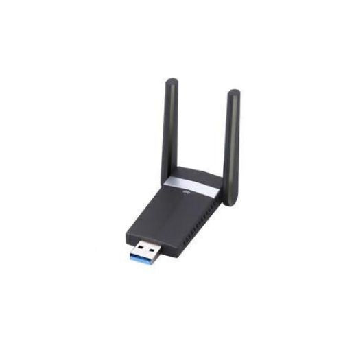 USB 3.0 AC Dual Band WiFi Card 1200mbps Wireless Network Adapter w/ Antennas