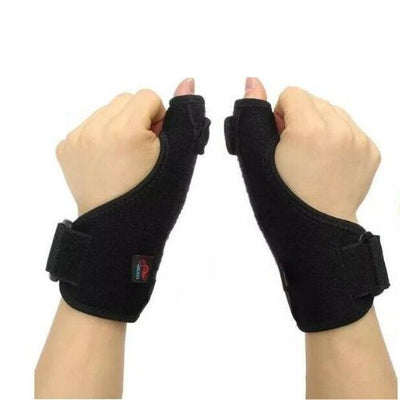 NEW Adjustable Thumb Spica Splint Brace Support Stabiliser Sport Sprain Strain