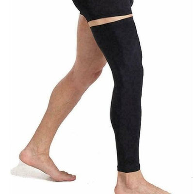 Compression Full Leg Sleeve Knee & Thigh Basketball Sport Support Socks Unisex