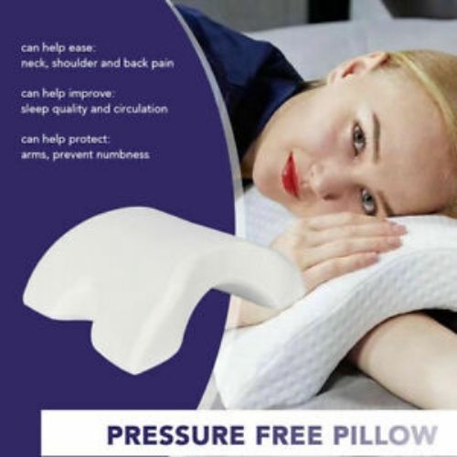 Memory Foam Arch Pillow Multifunction Slow Rebound Pressure Arm Neck Protection