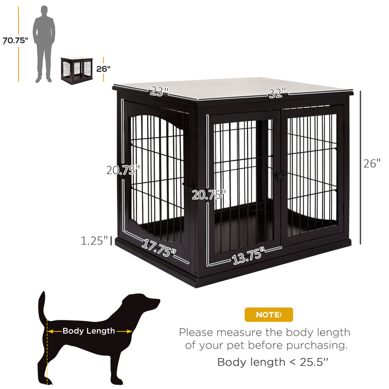 Cute Dog Kennels and Crates for Small Dogs, Pet Cages for Dogs Indoor