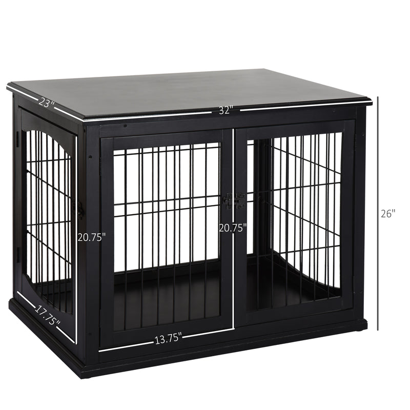 Cute Dog Kennels and Crates for Small Dogs, Pet Cages for Dogs Indoor