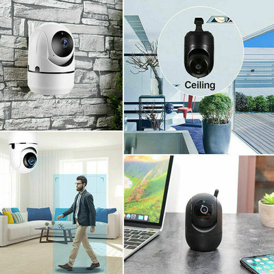 1080P WIFI IP Security Camera Wireless Indoor CCTV System Home Baby Pet Monitor