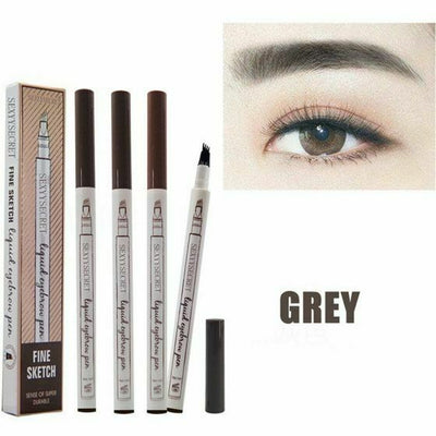 Microblading Eyebrow Pen Eyebrow Tattoo Pen Creates Natural Makeup Fork Tip