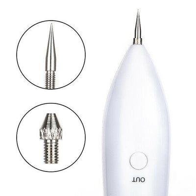 Laser Age Spot Pen Mole Remover Makeup Tattoo Scar Freckle Removal Skin Repair