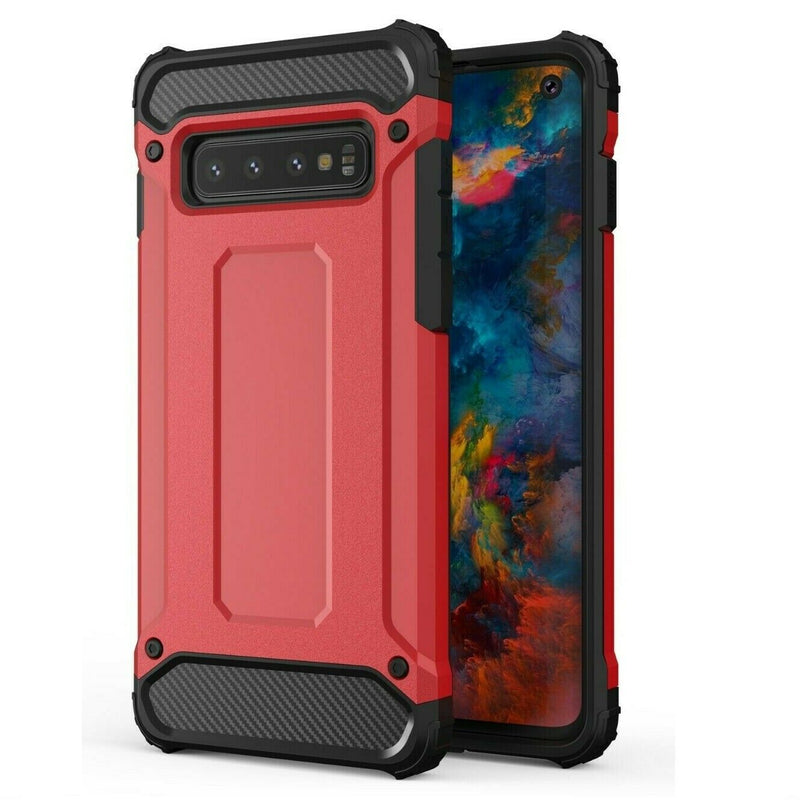 For Samsung Galaxy S10 S10e Case - Tough Heavy Duty Shockproof Hard Armor Cover