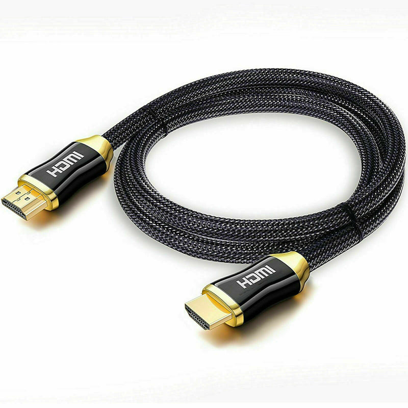 4K Ultra HD Premium HDMI Cable V2.0 3D High Speed 1m 2m 3m 5m 8m 10MGold Plated