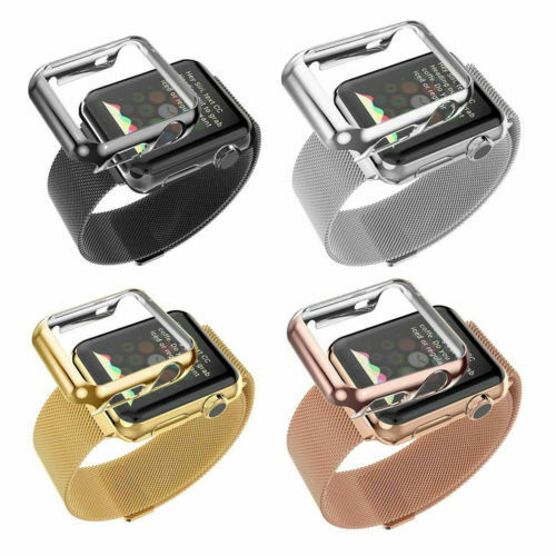 iWatch Slim Screen Soft TPU Case for 38mm & 42mm Front Cover iWatch Series 2 3