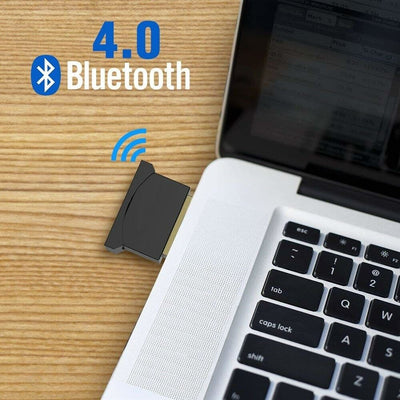 USB Bluetooth 4.0 Adapter Dongle CSR 4.0 Wireless Audio Receiver for PC Laptop