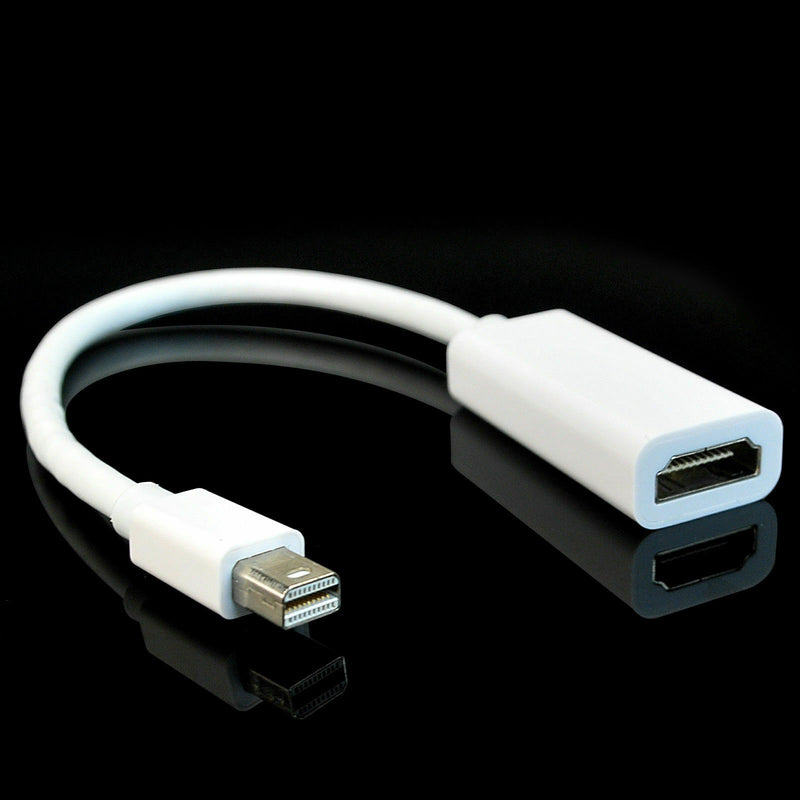 Mini Display Port to HDMI Adapter Thunderbolt DP Cable for MacBook Pro Air Mac