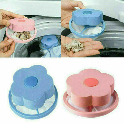 Washing Machine Floating Pet Fur Catcher Ball Laundry Hair Lint Remover Tool