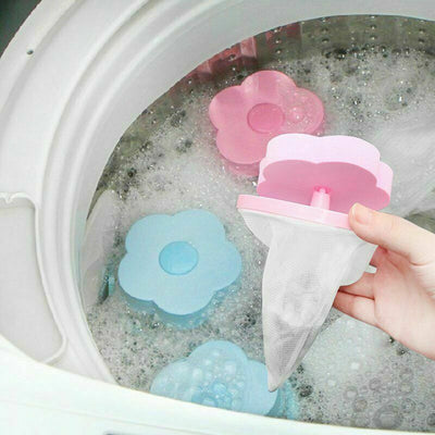 Washing Machine Floating Pet Fur Catcher Ball Laundry Hair Lint Remover Tool