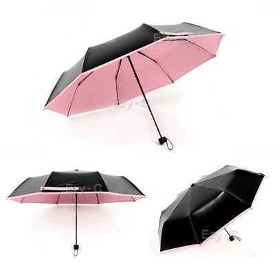 Windproof Upside Down Reverse Umbrella C-Handle Double Layer Inside-Out Inverted