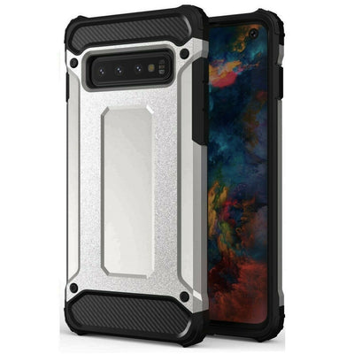 For Samsung Galaxy S10 S10e Case - Tough Heavy Duty Shockproof Hard Armor Cover