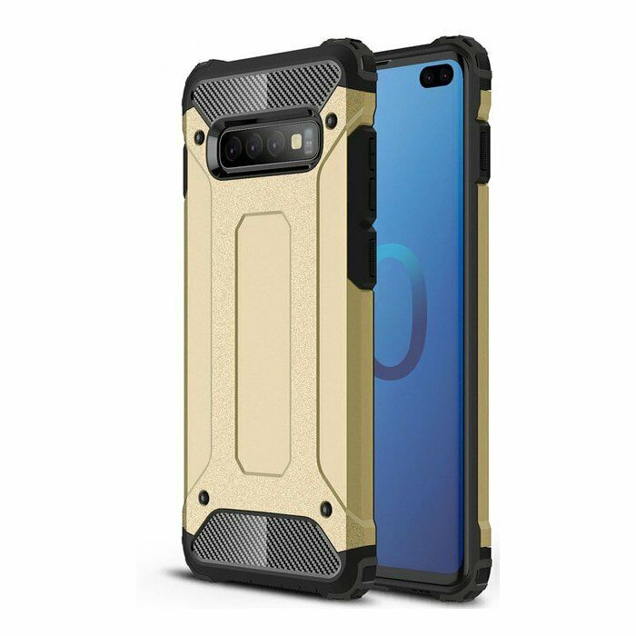 For Samsung Galaxy S10 S10e Case - Tough Heavy Duty Shockproof Hard Armor Cover