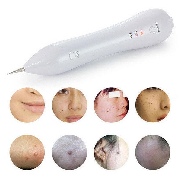 Laser Age Spot Pen Mole Remover Makeup Tattoo Scar Freckle Removal Skin Repair