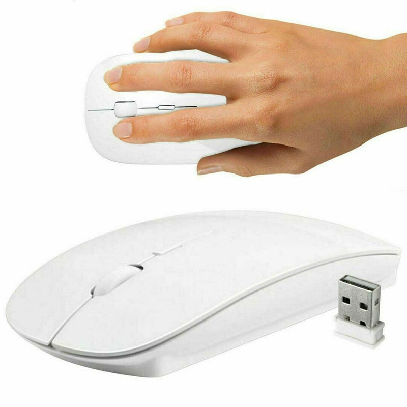 2.4GHz Optical Wireless Mouse Pad Mice USB Receiver for Laptop PC Desktop mice