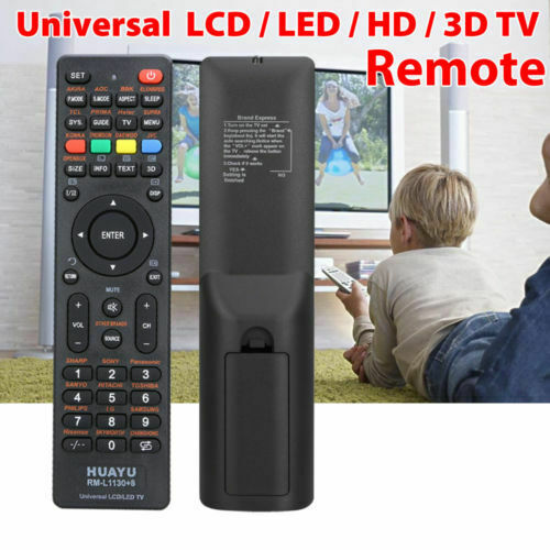 Universal TV Remote Control LCD/LED For Sony/Samsung/Panasonic/LG/TCL/Soniq CA