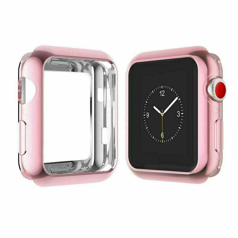 iWatch Slim Screen Soft TPU Case for 38mm & 42mm Front Cover iWatch Series 2 3