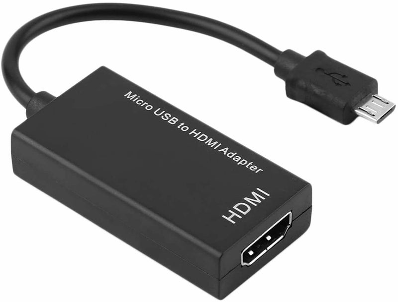 Mini Micro USB to HDMI Adapter Converter Cable Male to Female HDMI 1080P Video