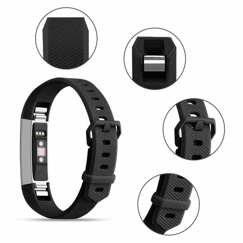 For Fitbit Alta HR Band Replacement Wrist Silicone Bands Watch Small Large Ace