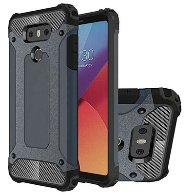 For LG G6 Case - Shockproof Heavy Duty Hybrid Dual Layer Hard Armor Cover