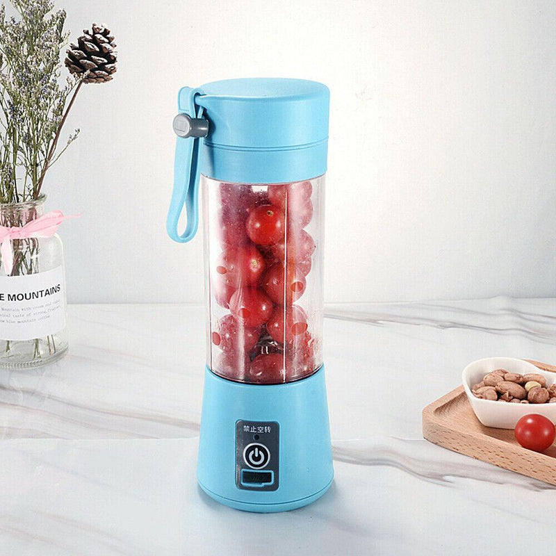 Portable Juice Shaker Blender Bottle  USB Electric Fruit Juicer Maker Gift