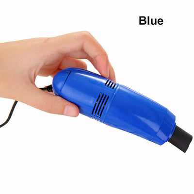 Mini Computer Vacuum USB Keyboard Cleaner PC Laptop Kit Dust Cleaning Brush