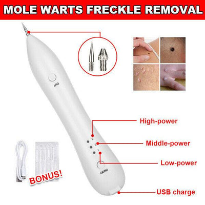 Laser Age Spot Pen Mole Remover Makeup Tattoo Scar Freckle Removal Skin Repair