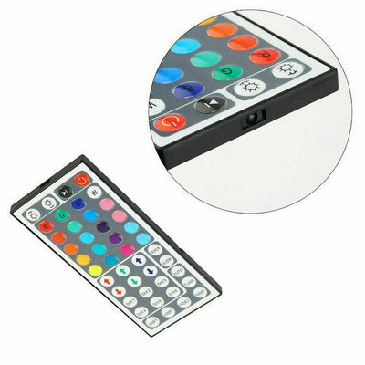 New Mini 44Key IR Remote Controller Receiver For RGB 3528 5050 LED Strip Light