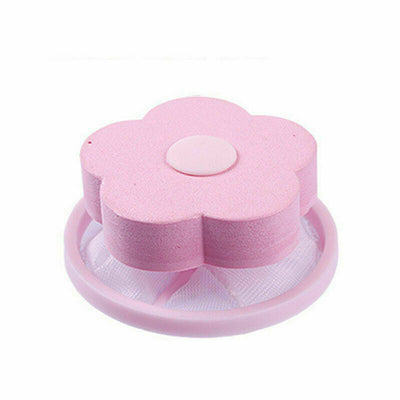 Floating Pet Fur Catcher Laundry Lint Pet Hair Remover For Washing Machine Pouch