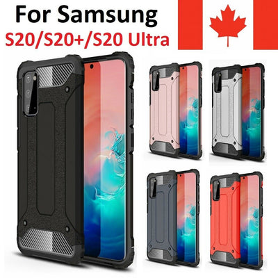 For Samsung Galaxy S20 / Plus / Ultra Case - Shockproof Hard Armor Cover