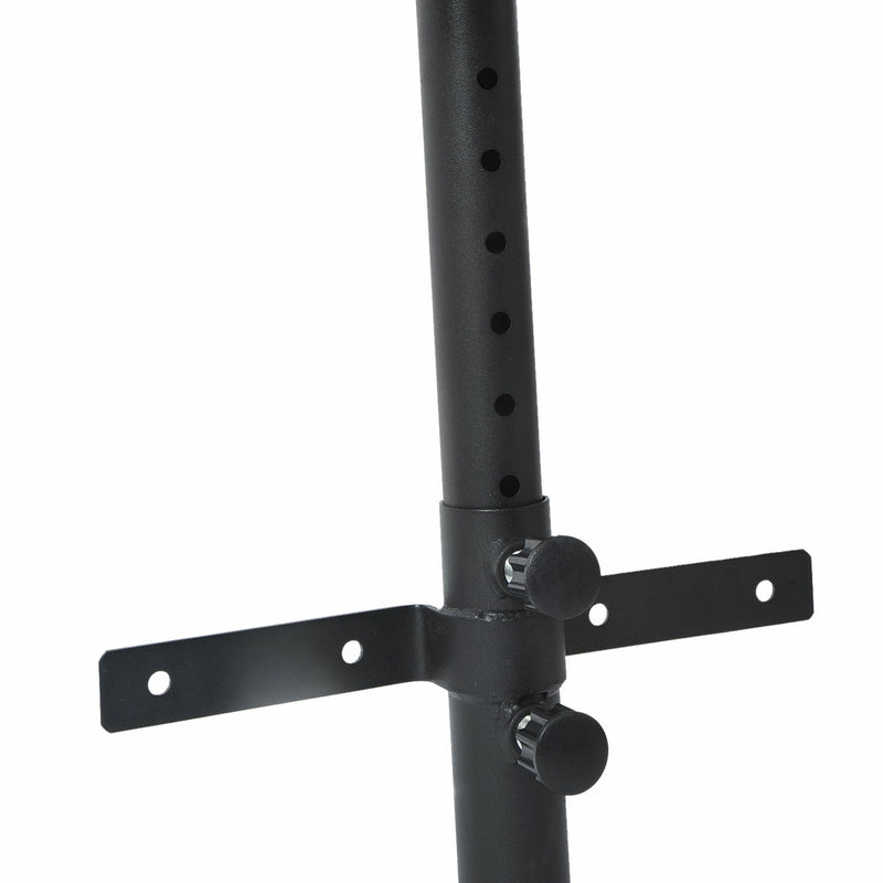 Wall Mount Heavy Bag Hanger Punching Bag Stand Boxing Bracket Black