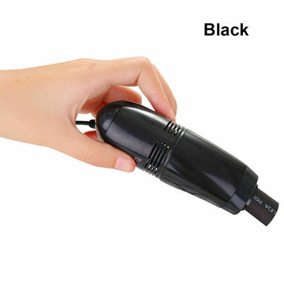 Mini Computer Vacuum USB Keyboard Cleaner PC Laptop Kit Dust Cleaning Brush