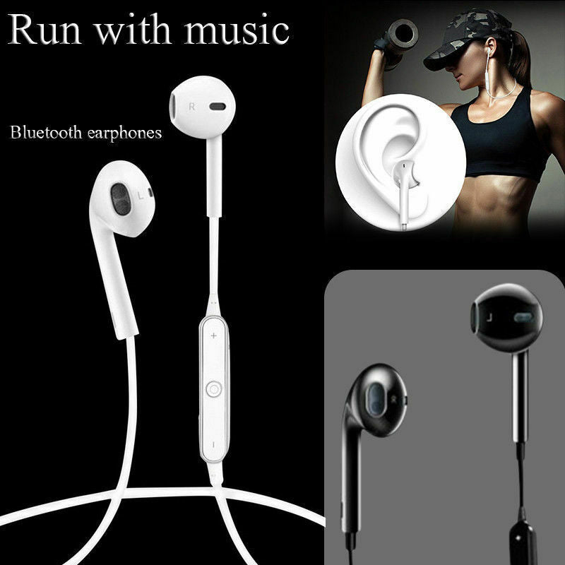 Wireless Bluetooth Headphones 4.2 Ear Earphone Sports Stereo For All phone CA