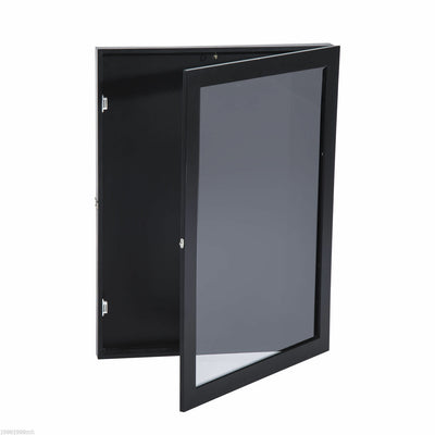 Jersey Frame Display Case Shirt Shadow Box Cabinet Football Baseball NEW