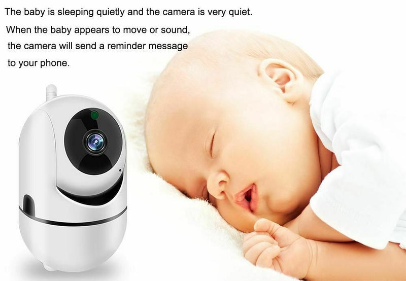 1080P WIFI IP Security Camera Wireless Indoor CCTV System Home Baby Pet Monitor