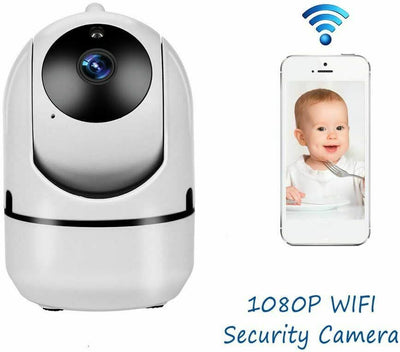 1080P WIFI IP Security Camera Wireless Indoor CCTV System Home Baby Pet Monitor