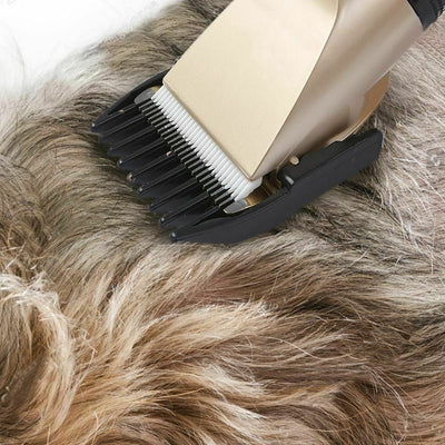 Pet Hair Grooming Trimmer Chargeable Grooming Clippers Animal Skin Saver Machine