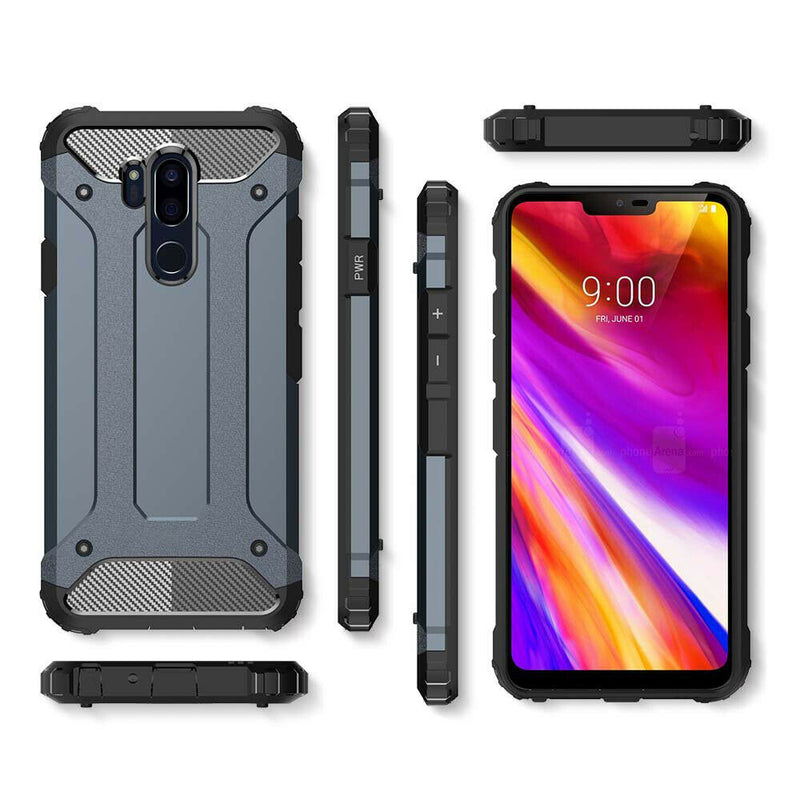 For LG G6 Case - Shockproof Heavy Duty Hybrid Dual Layer Hard Armor Cover