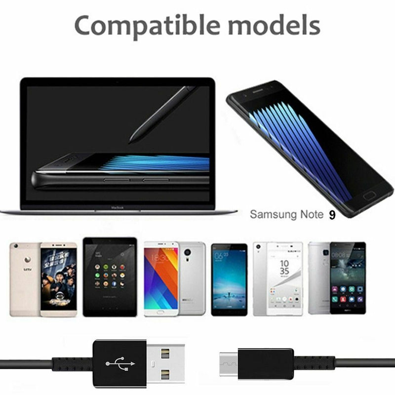 NEW USB-C 3.1 Type C Data Cable Fast Charging For Samsung S10 S9 S8 Note 10 9