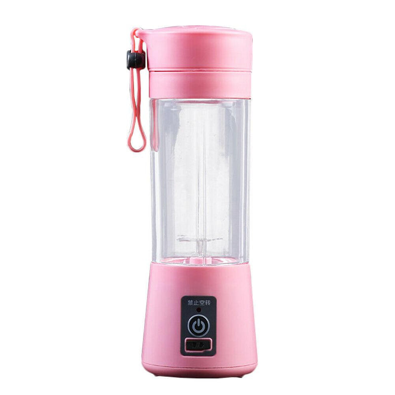 Portable Juice Shaker Blender Bottle  USB Electric Fruit Juicer Maker Gift