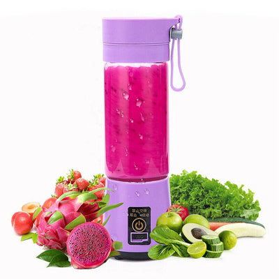 Portable Juice Shaker Blender Bottle  USB Electric Fruit Juicer Maker Gift